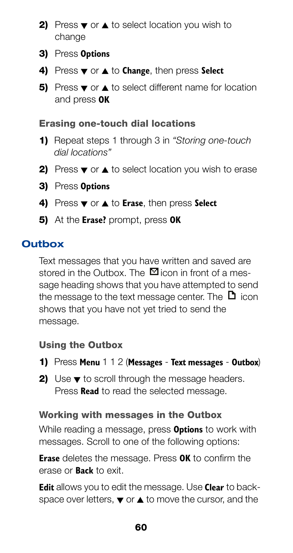 Nokia 6190 User Manual | Page 62 / 112