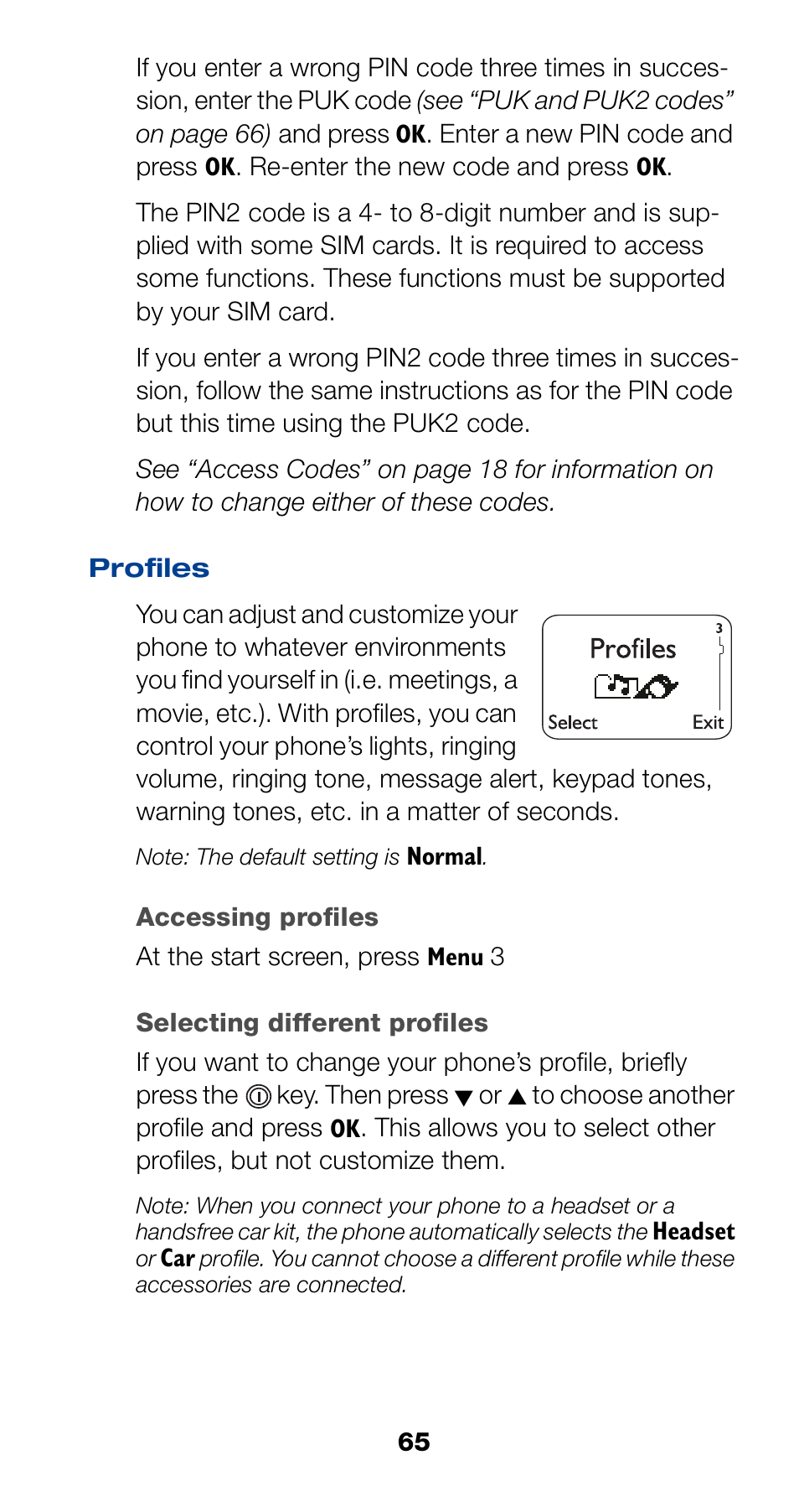 Nokia 6190 User Manual | Page 67 / 112