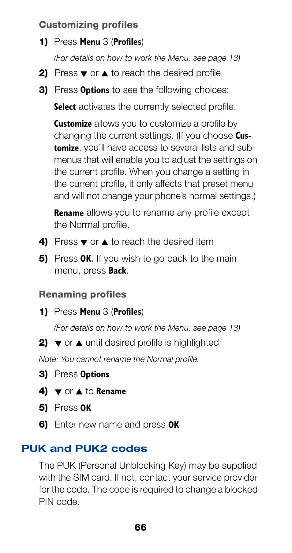 Nokia 6190 User Manual | Page 68 / 112