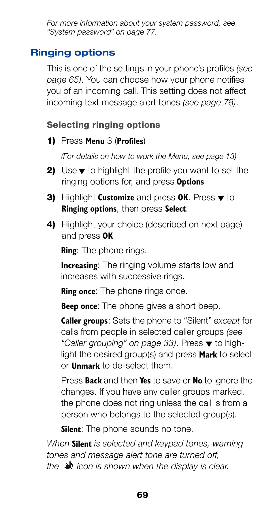 Nokia 6190 User Manual | Page 71 / 112