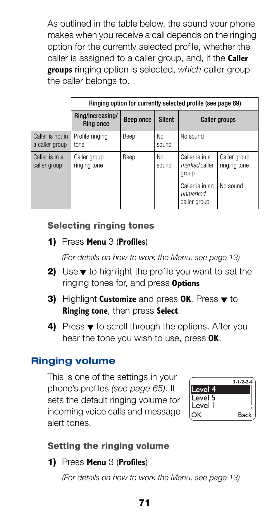 Nokia 6190 User Manual | Page 73 / 112