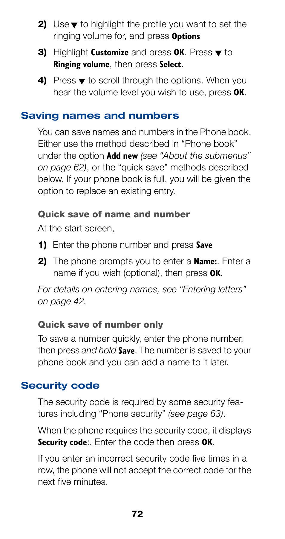 Nokia 6190 User Manual | Page 74 / 112