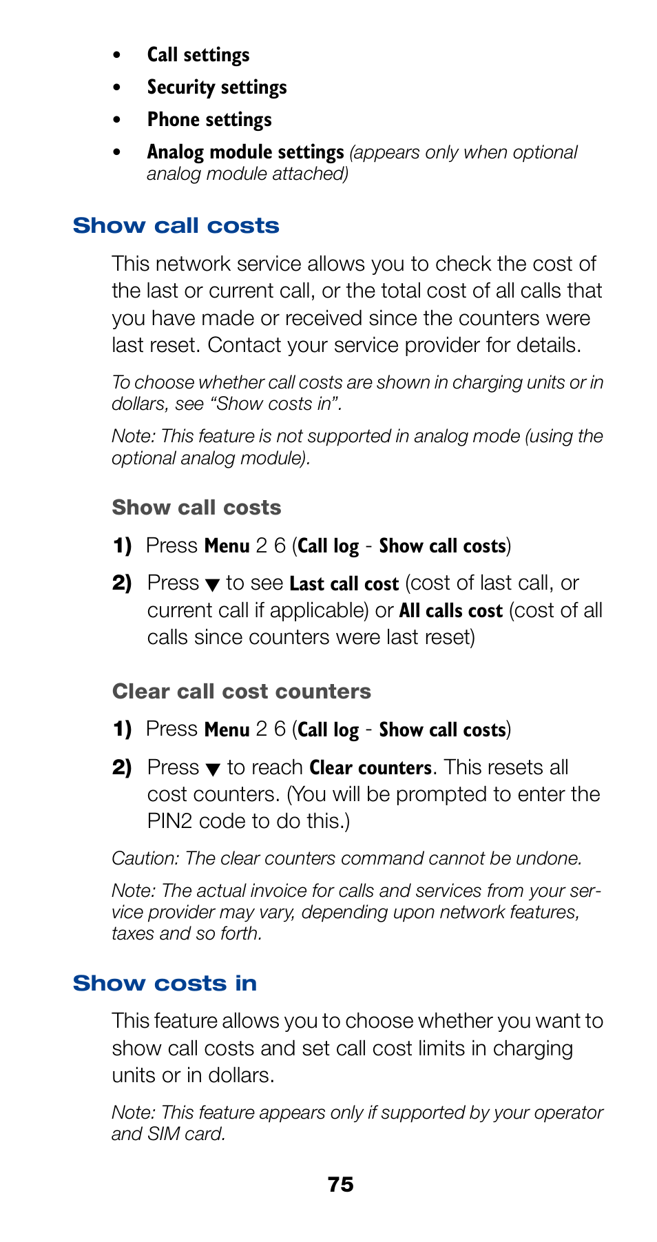 Nokia 6190 User Manual | Page 77 / 112