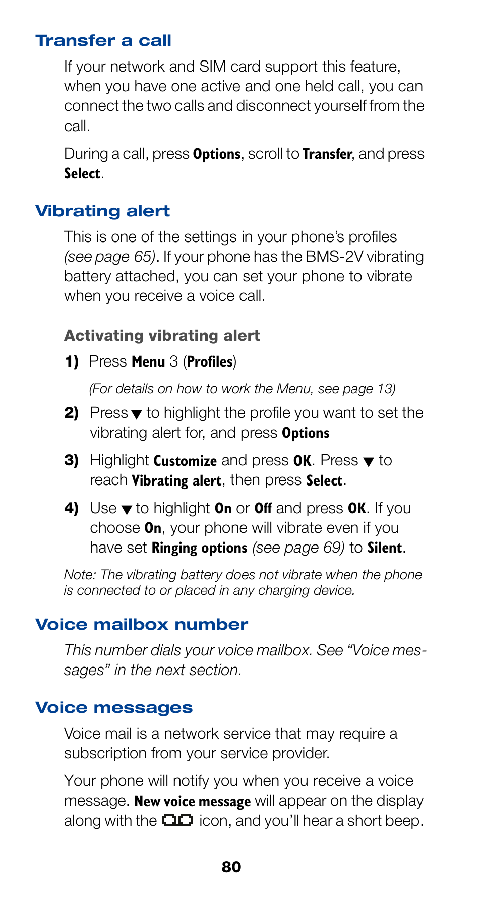 Nokia 6190 User Manual | Page 82 / 112