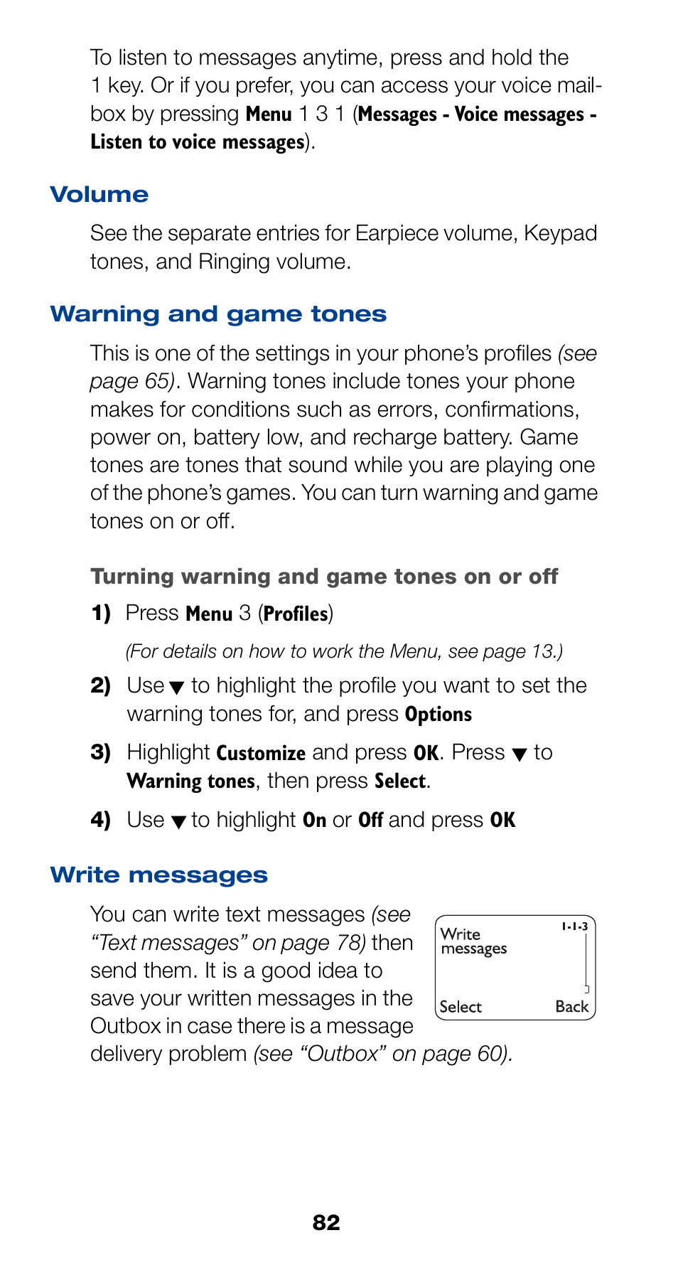 Nokia 6190 User Manual | Page 84 / 112