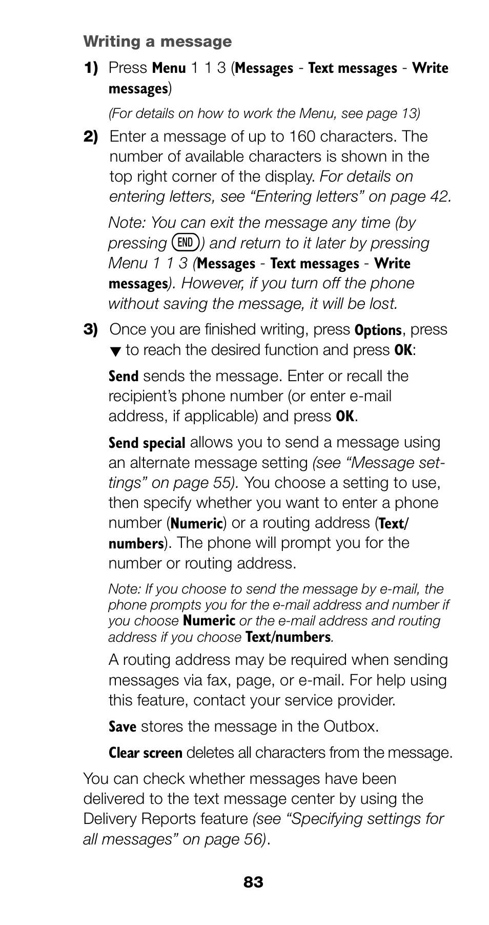 Nokia 6190 User Manual | Page 85 / 112