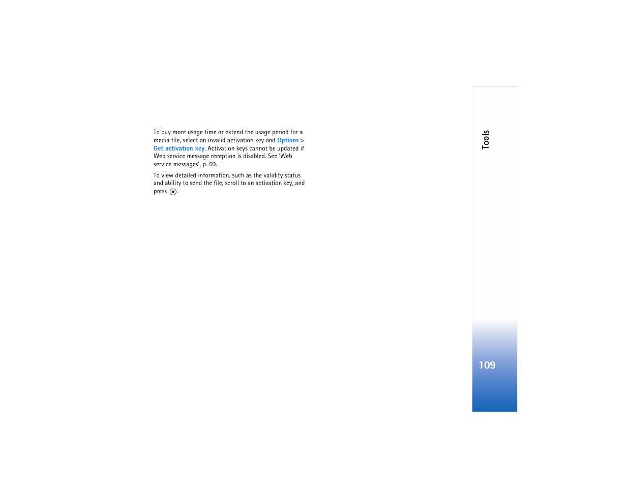 Nokia N80 User Manual | Page 110 / 131