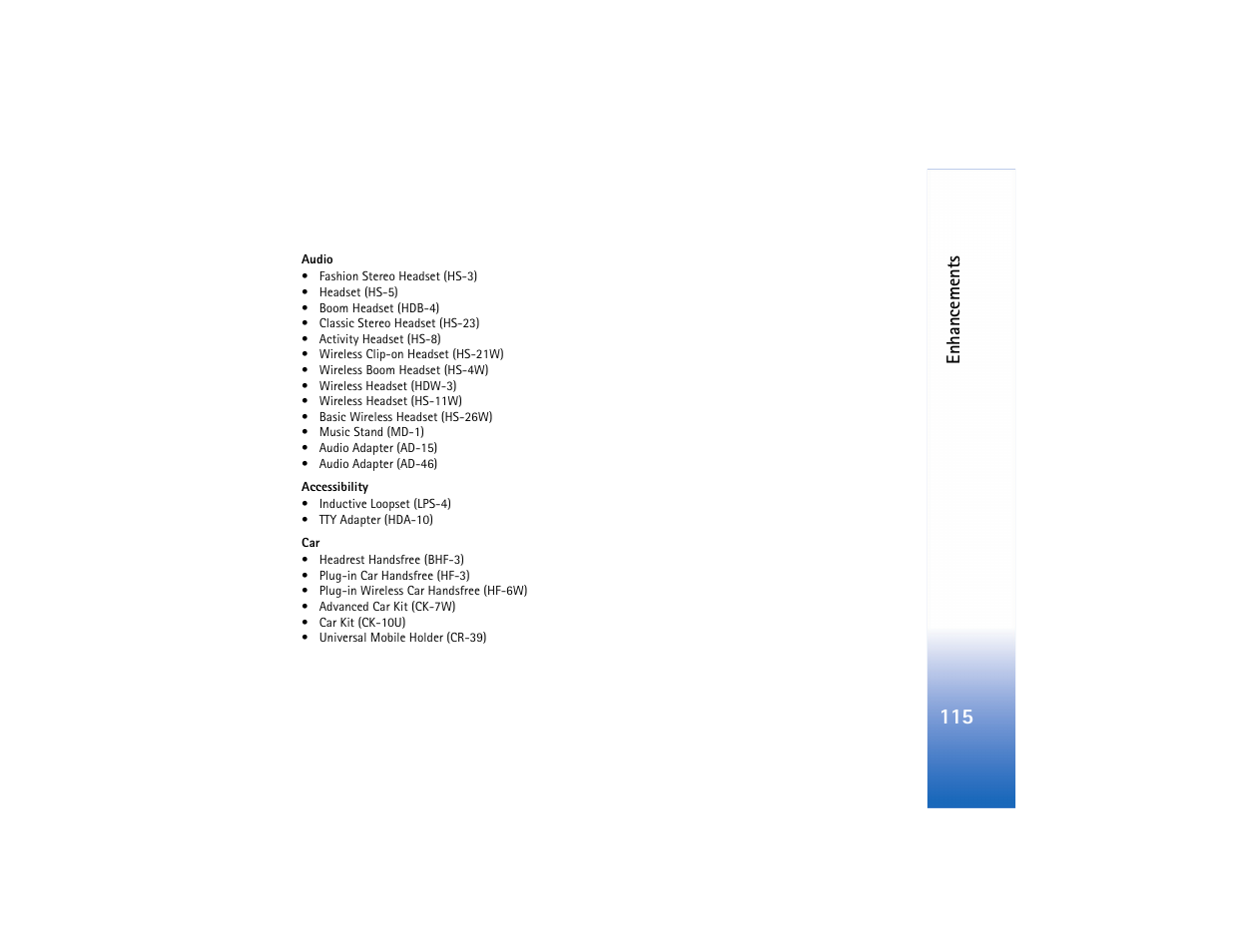 Nokia N80 User Manual | Page 116 / 131