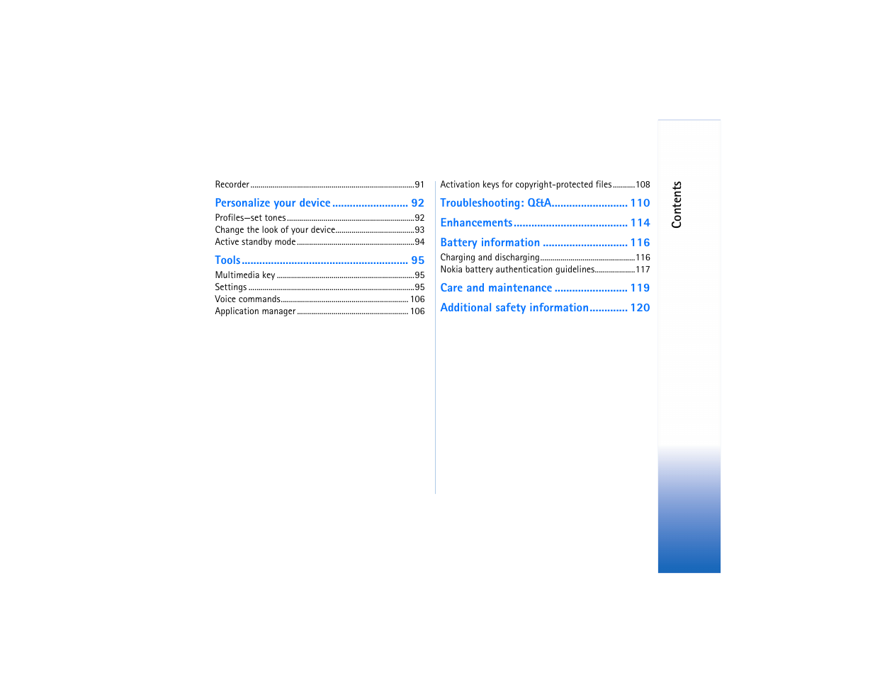 Nokia N80 User Manual | Page 6 / 131