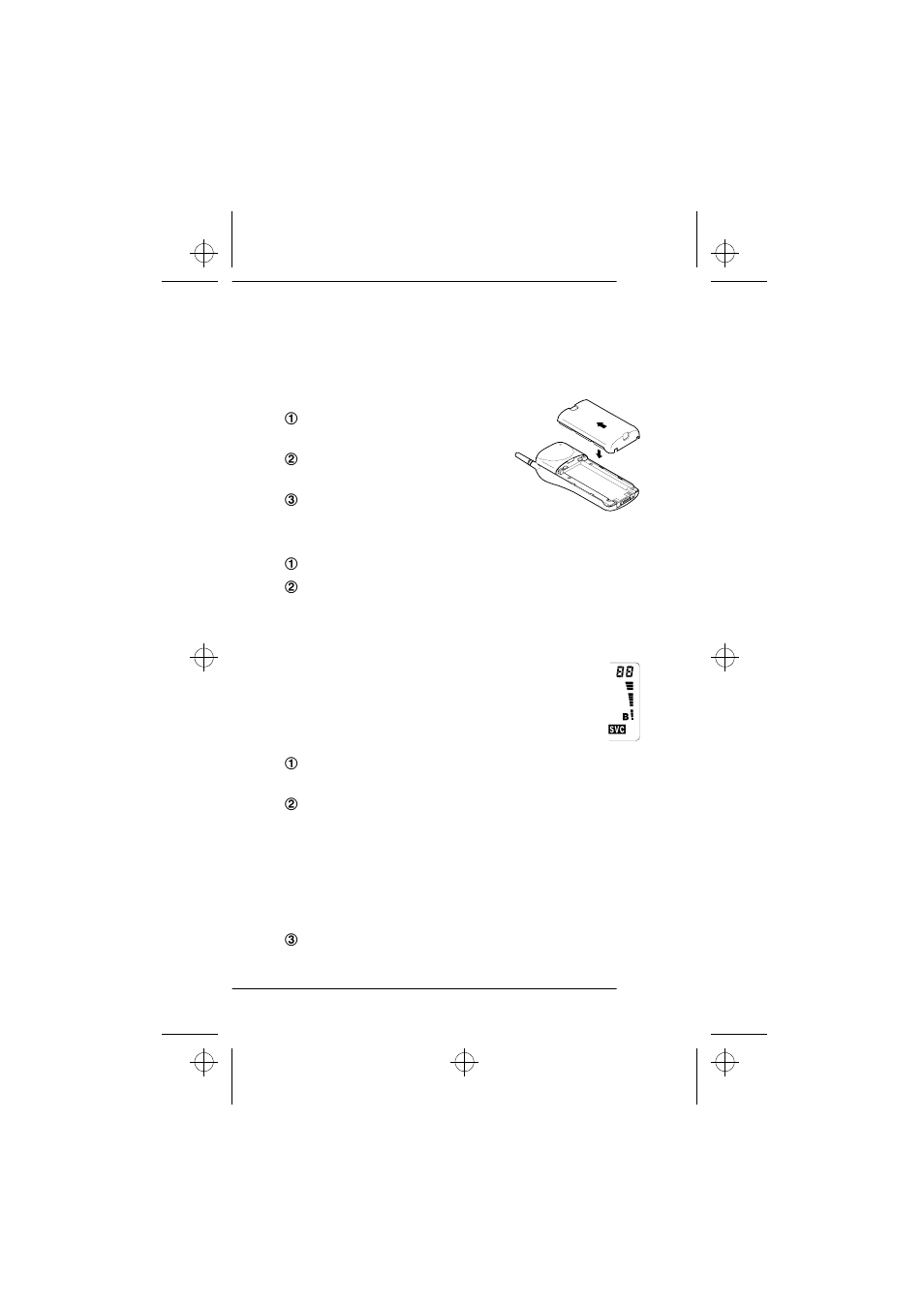 Getting started, Installing the battery, Battery charge indication | Charging a battery | Nokia 636 User Manual | Page 12 / 54