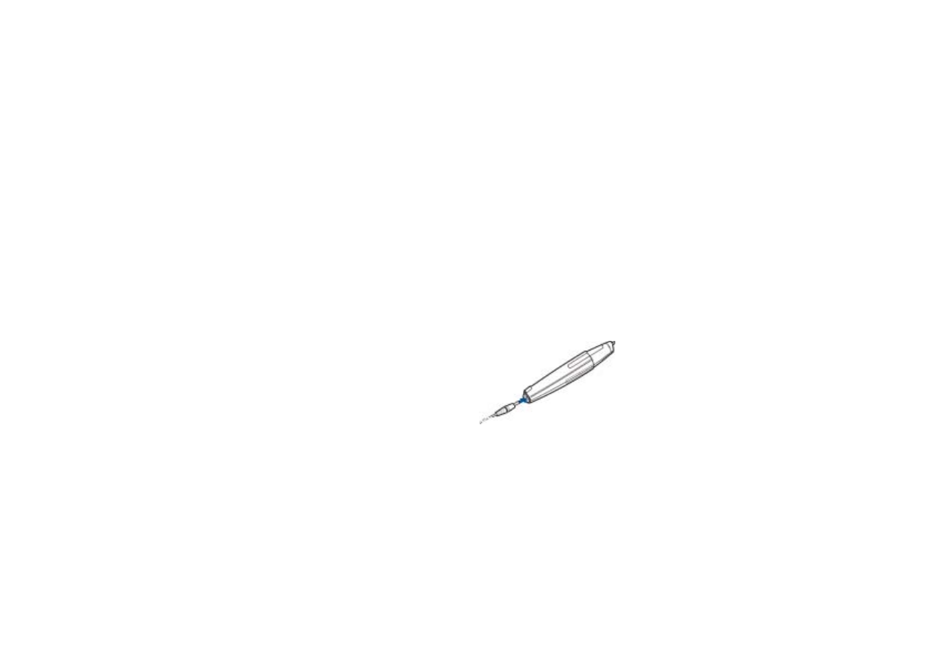 Charging the battery | Nokia Digital Pen SU-1B User Manual | Page 8 / 24