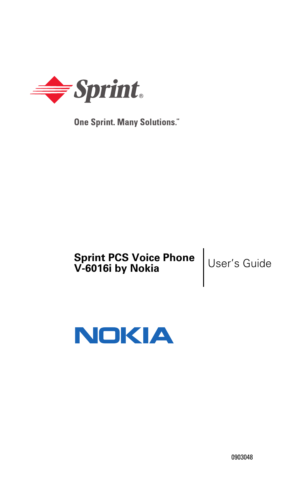 Nokia 6016i User Manual | 169 pages