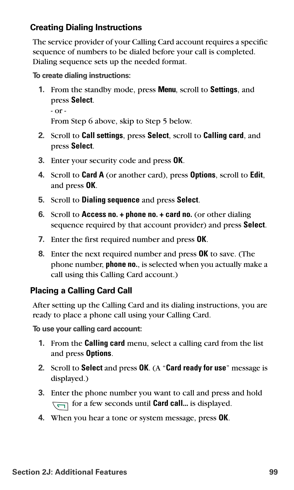 Nokia 6016i User Manual | Page 107 / 169