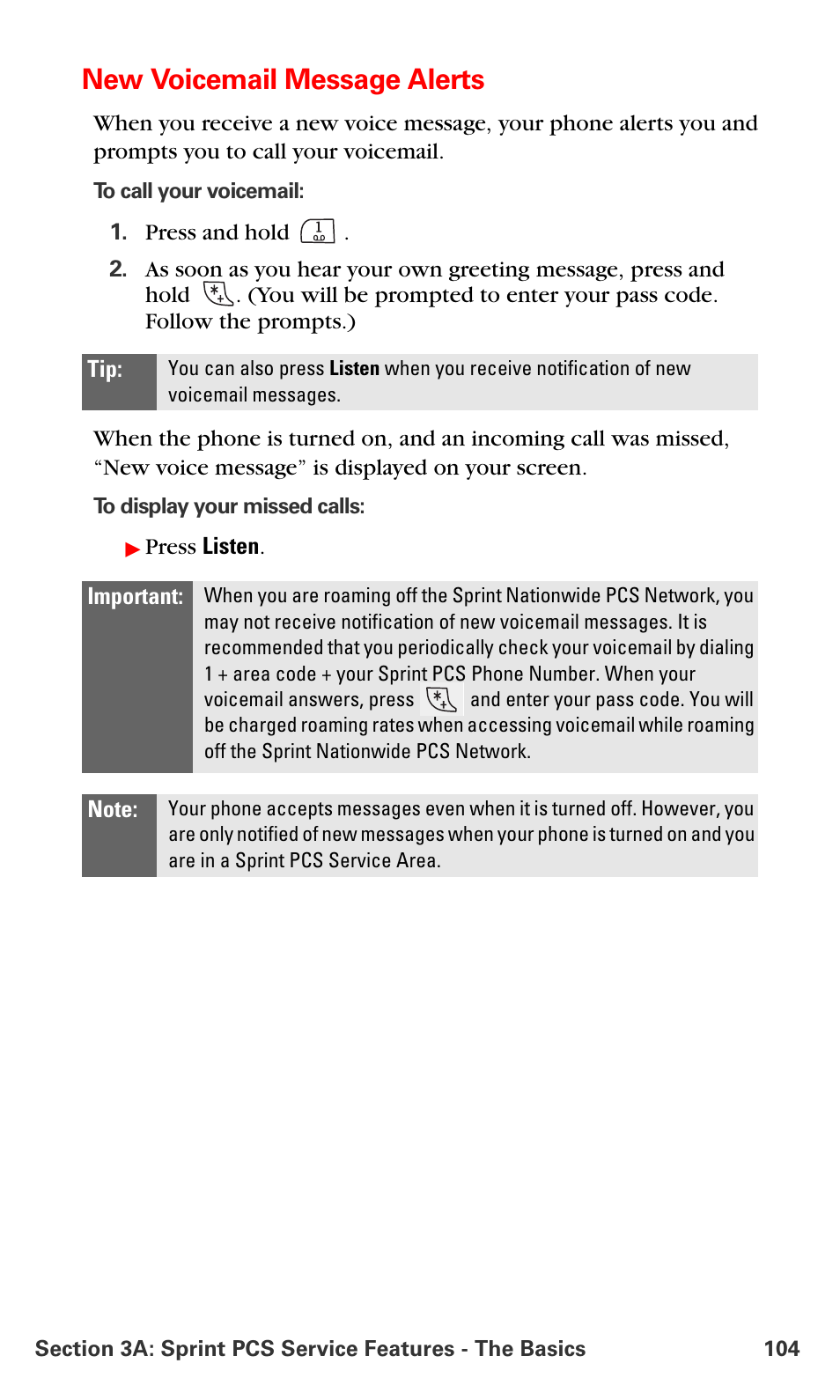 New voicemail message alerts | Nokia 6016i User Manual | Page 112 / 169