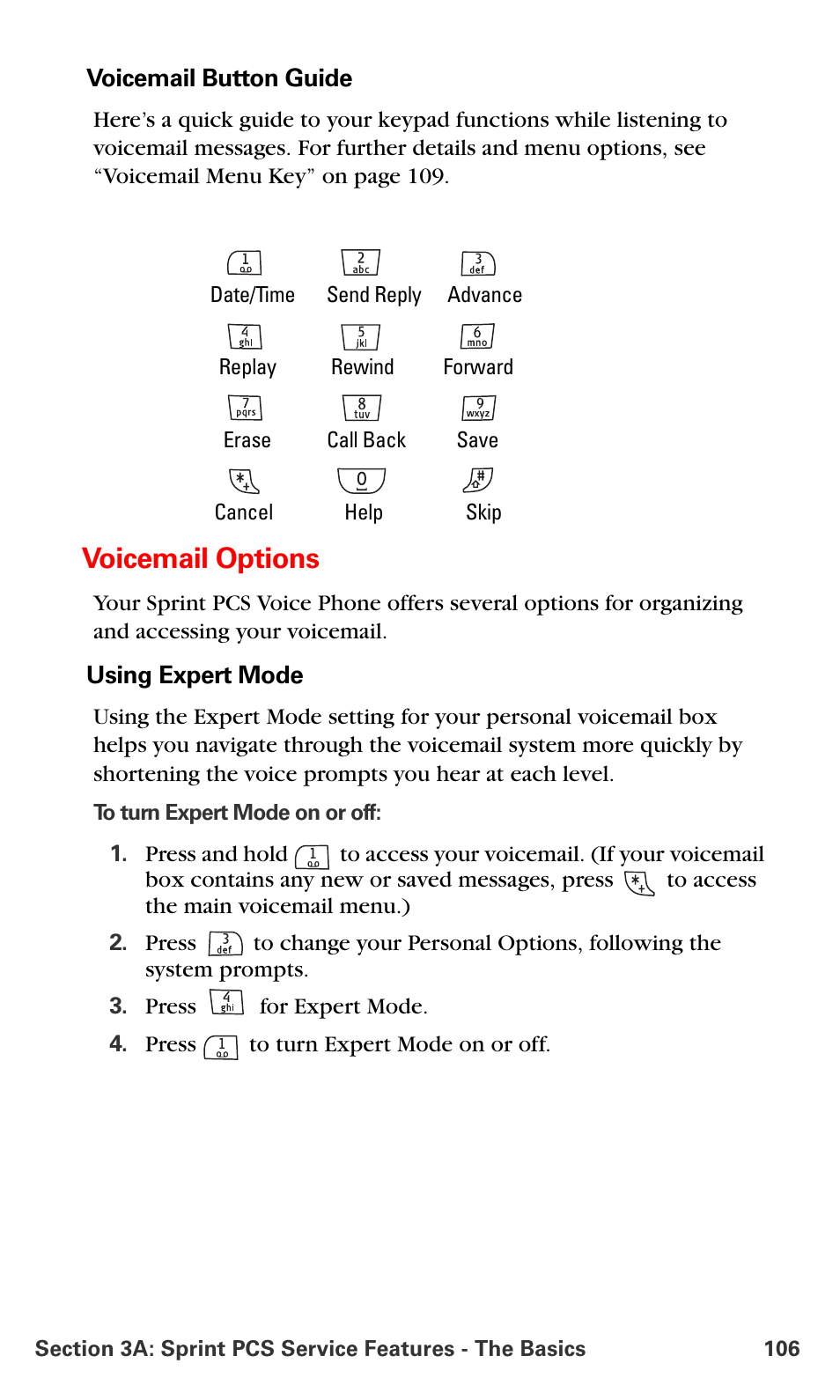 Voicemail options | Nokia 6016i User Manual | Page 114 / 169