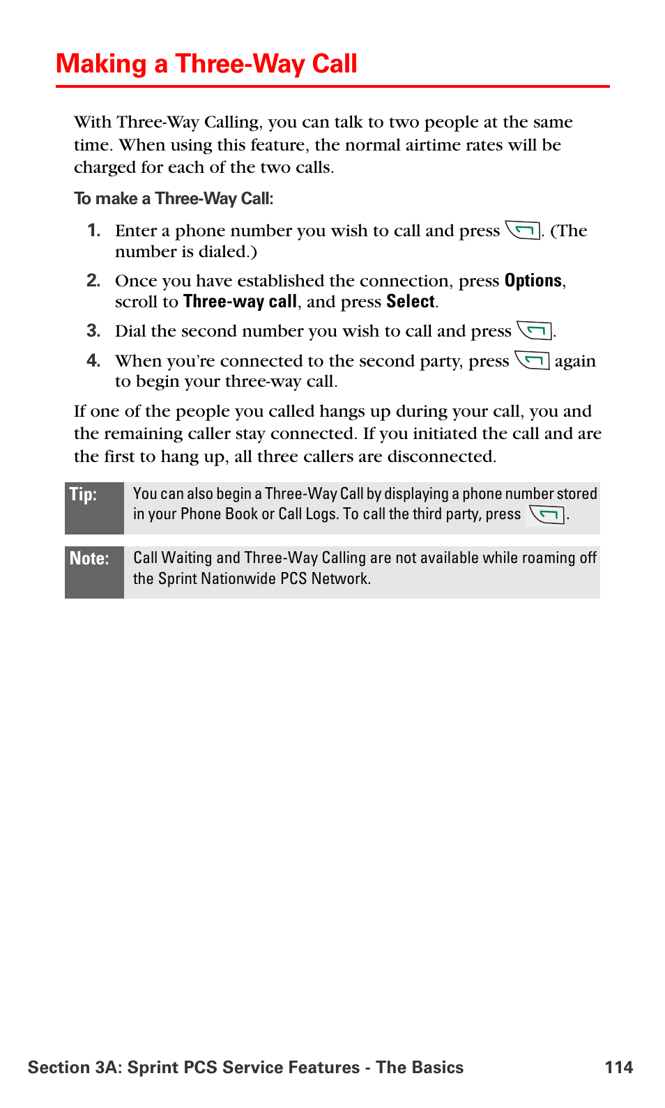 Making a three-way call | Nokia 6016i User Manual | Page 122 / 169