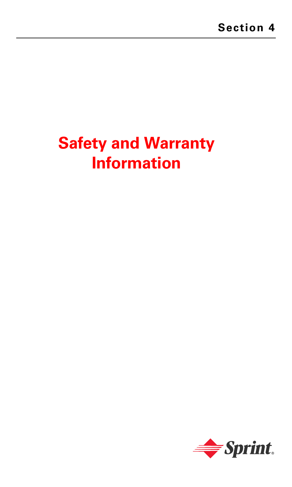 Safety and warranty information, Section 4: safety and warranty information | Nokia 6016i User Manual | Page 129 / 169