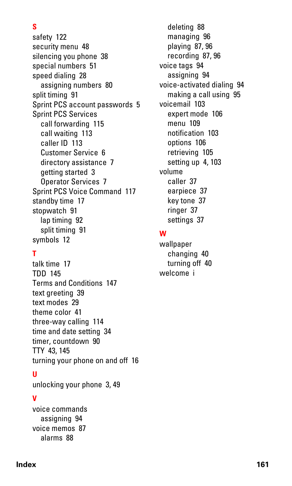 Nokia 6016i User Manual | Page 169 / 169