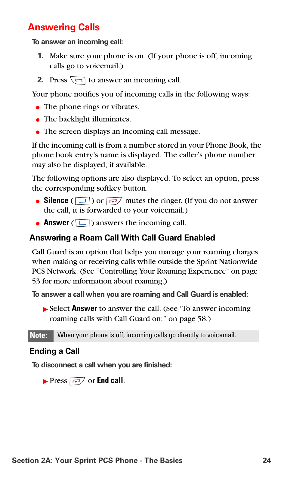 Answering calls | Nokia 6016i User Manual | Page 32 / 169