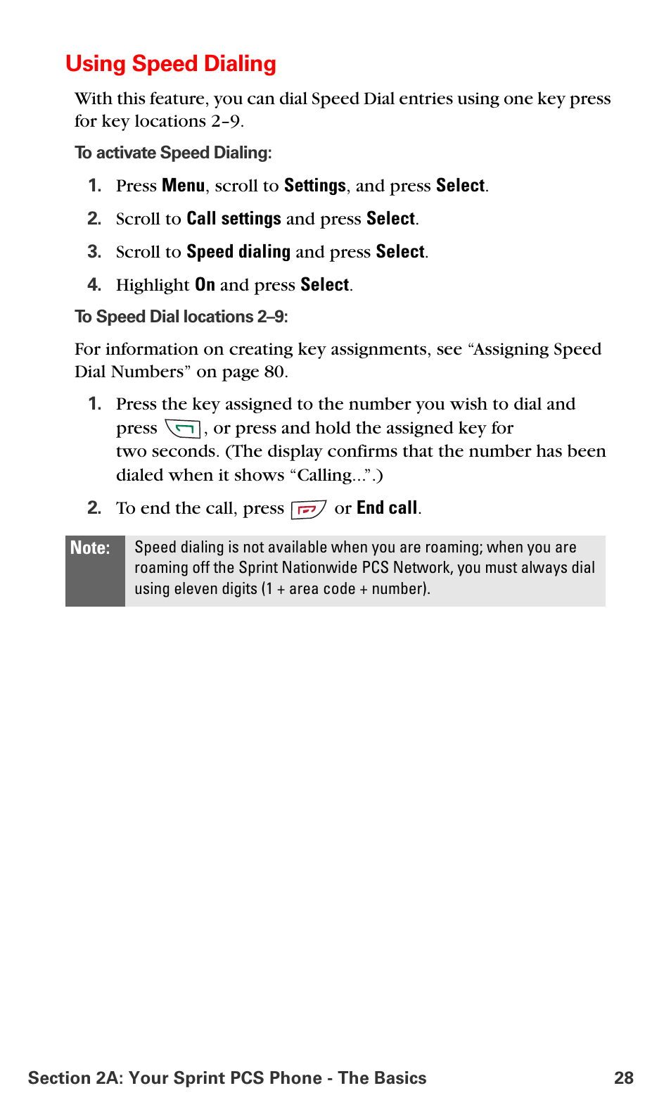 Using speed dialing | Nokia 6016i User Manual | Page 36 / 169