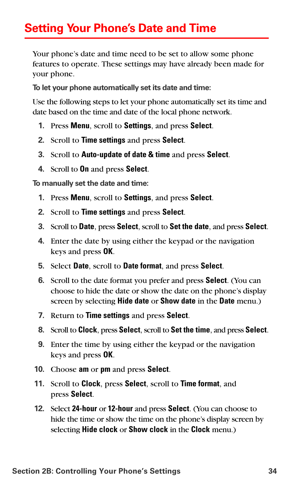 Setting your phone’s date and time | Nokia 6016i User Manual | Page 42 / 169