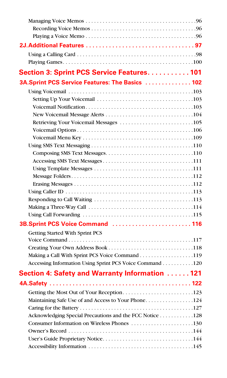 Nokia 6016i User Manual | Page 5 / 169