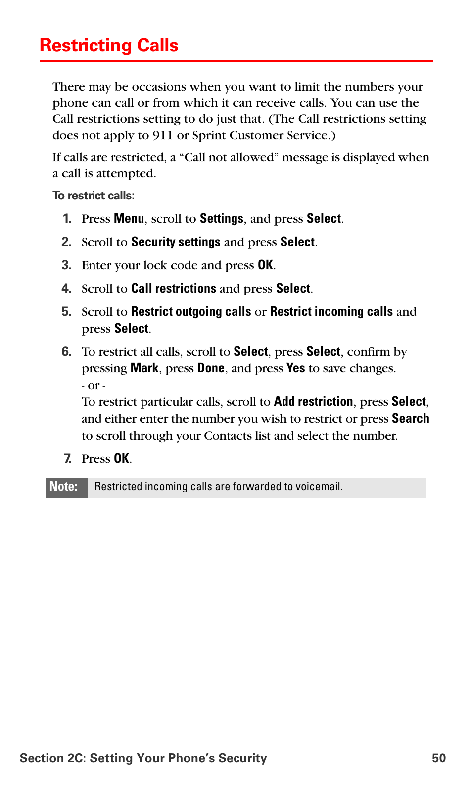 Restricting calls | Nokia 6016i User Manual | Page 58 / 169