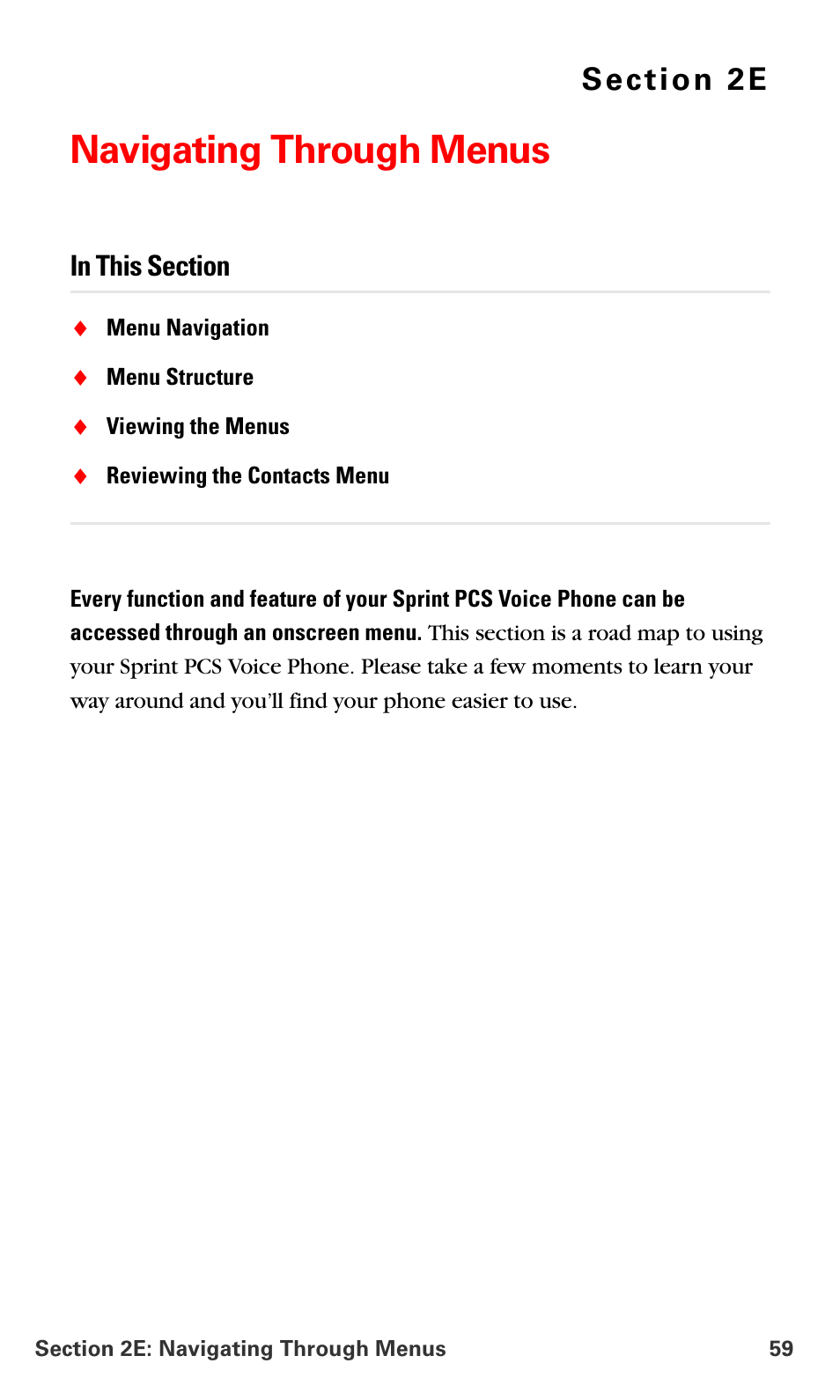 Navigating through menus, 2e.navigating through menus | Nokia 6016i User Manual | Page 67 / 169