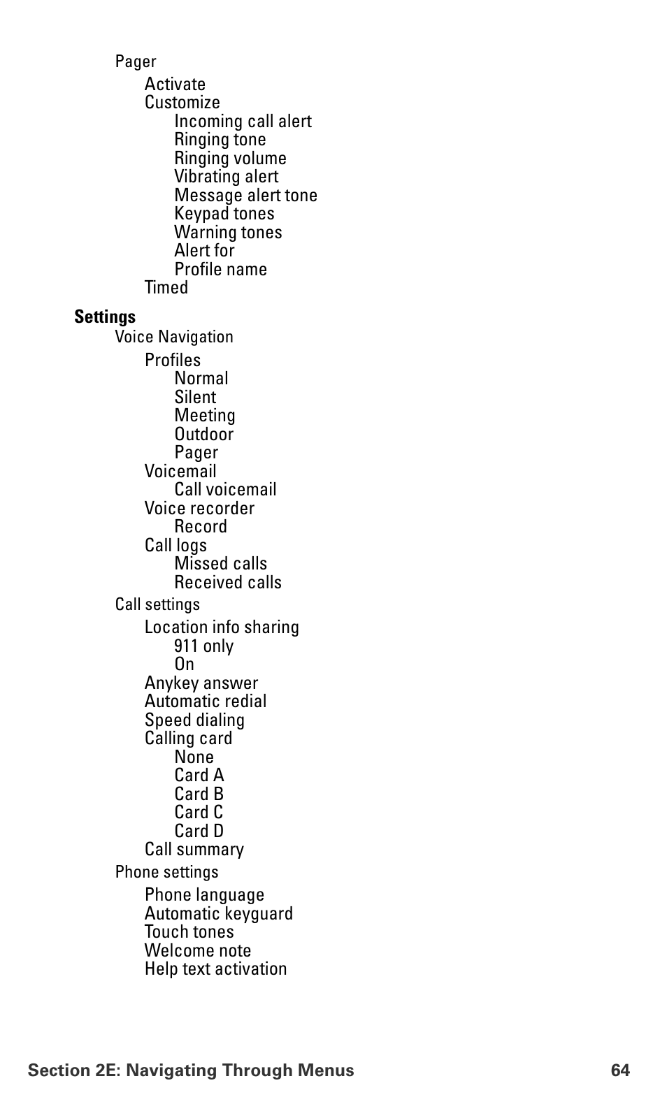 Nokia 6016i User Manual | Page 72 / 169