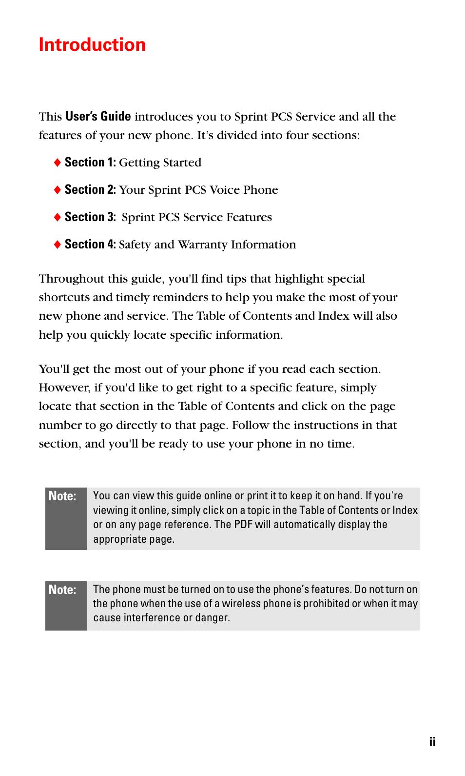 Introduction | Nokia 6016i User Manual | Page 8 / 169