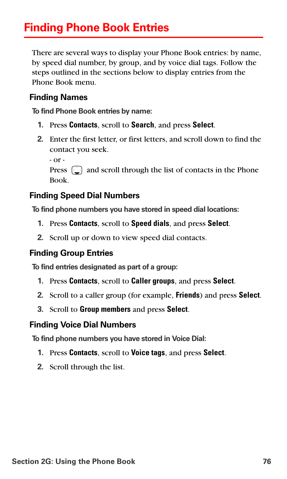 Finding phone book entries | Nokia 6016i User Manual | Page 84 / 169