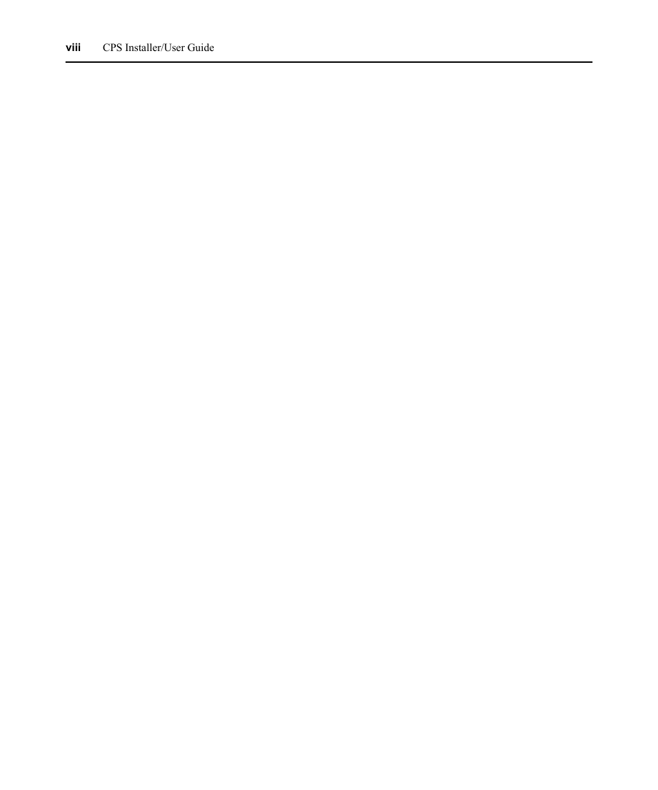 Avocent CPS810 User Manual | Page 10 / 108