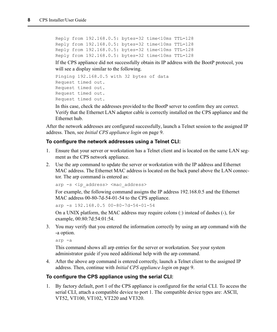 Avocent CPS810 User Manual | Page 22 / 108