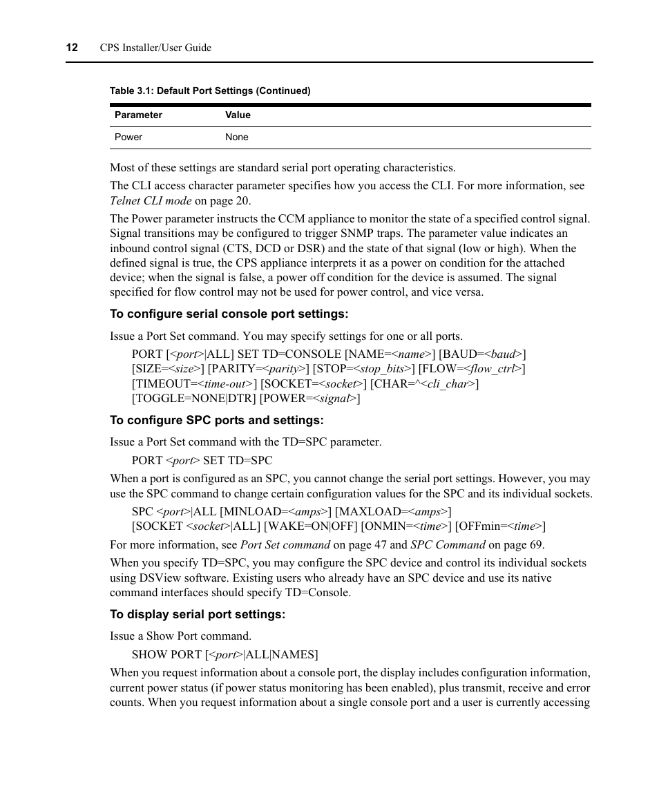 Avocent CPS810 User Manual | Page 26 / 108