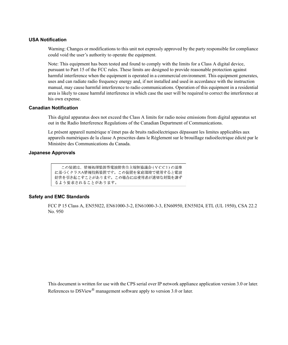 Avocent CPS810 User Manual | Page 4 / 108