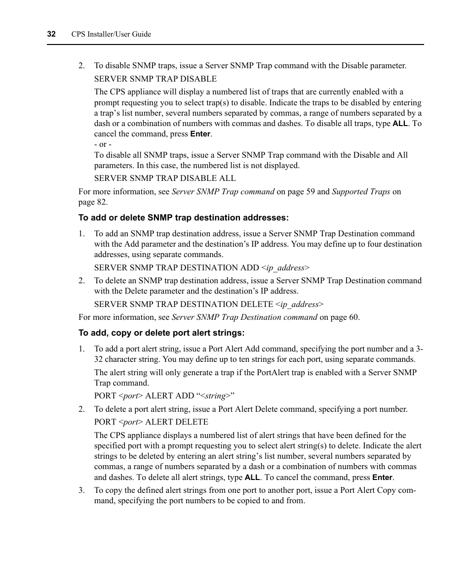 Avocent CPS810 User Manual | Page 46 / 108