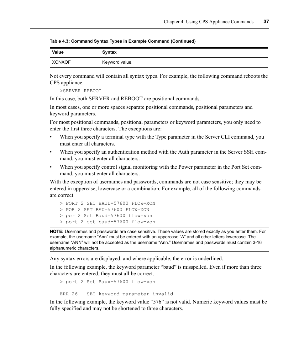 Avocent CPS810 User Manual | Page 51 / 108