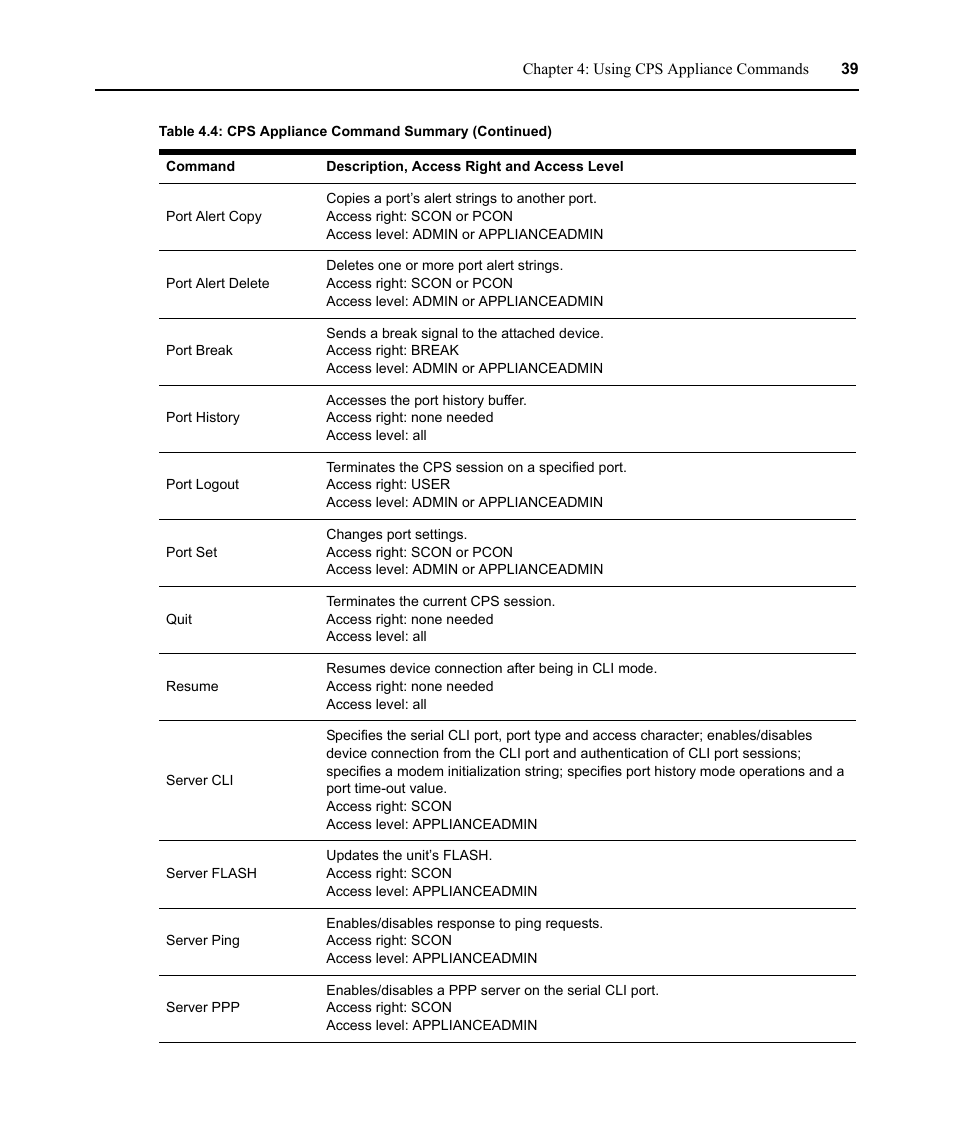 Avocent CPS810 User Manual | Page 53 / 108