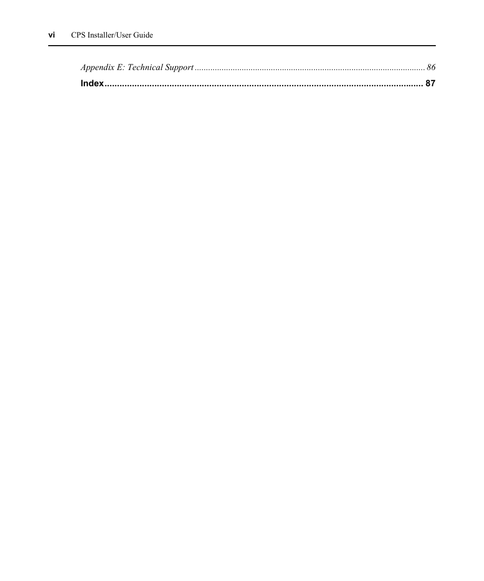 Avocent CPS810 User Manual | Page 8 / 108