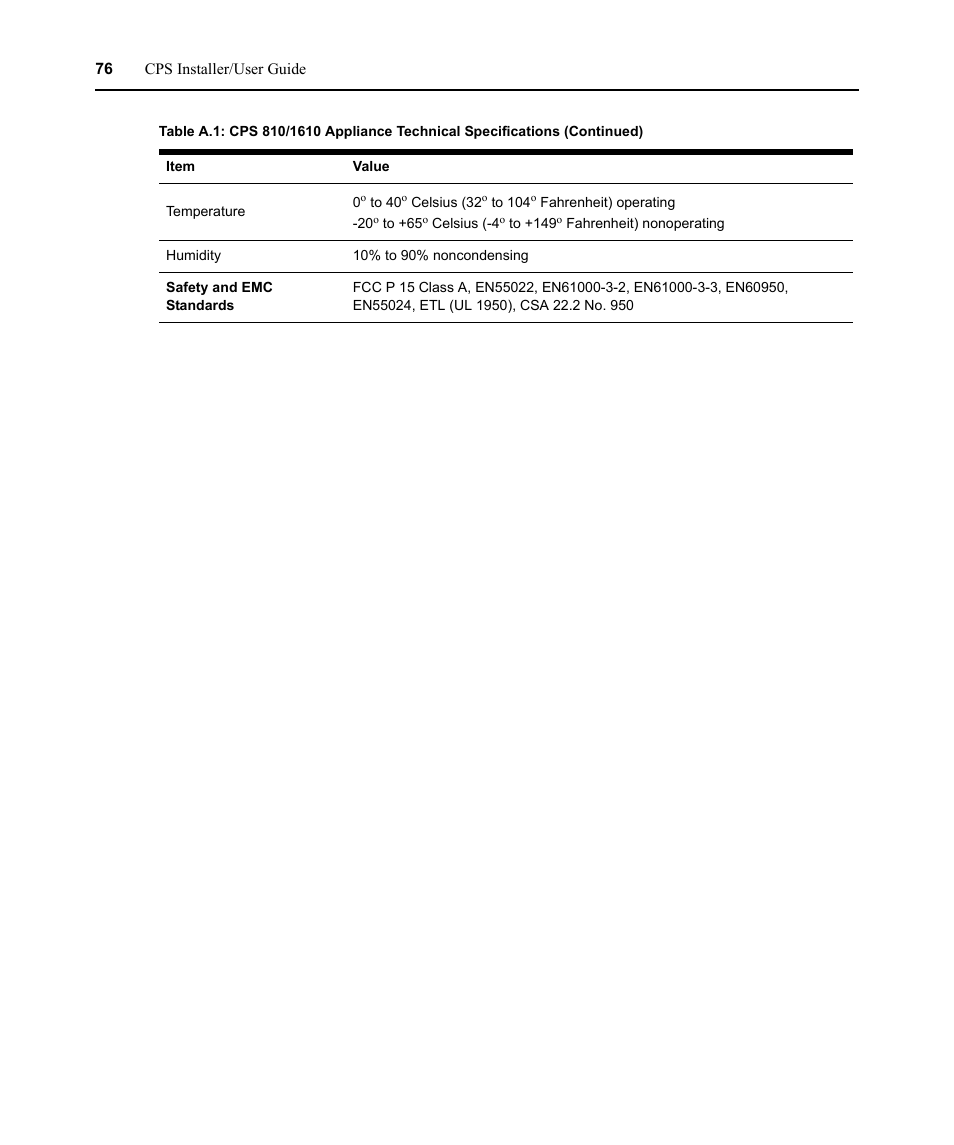 Avocent CPS810 User Manual | Page 90 / 108