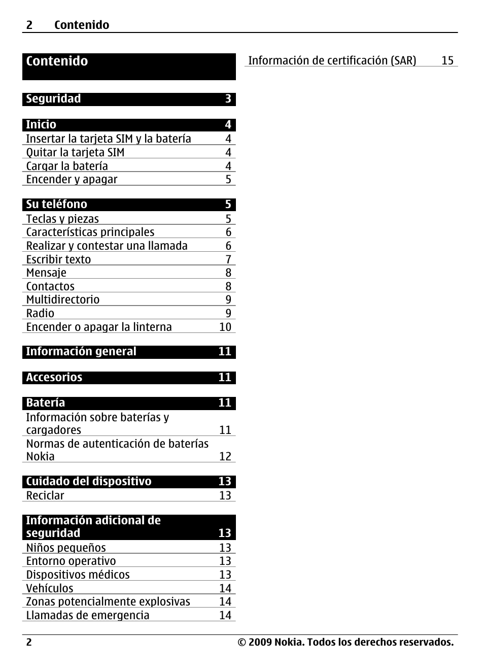 Nokia 1661 User Manual | Page 17 / 31