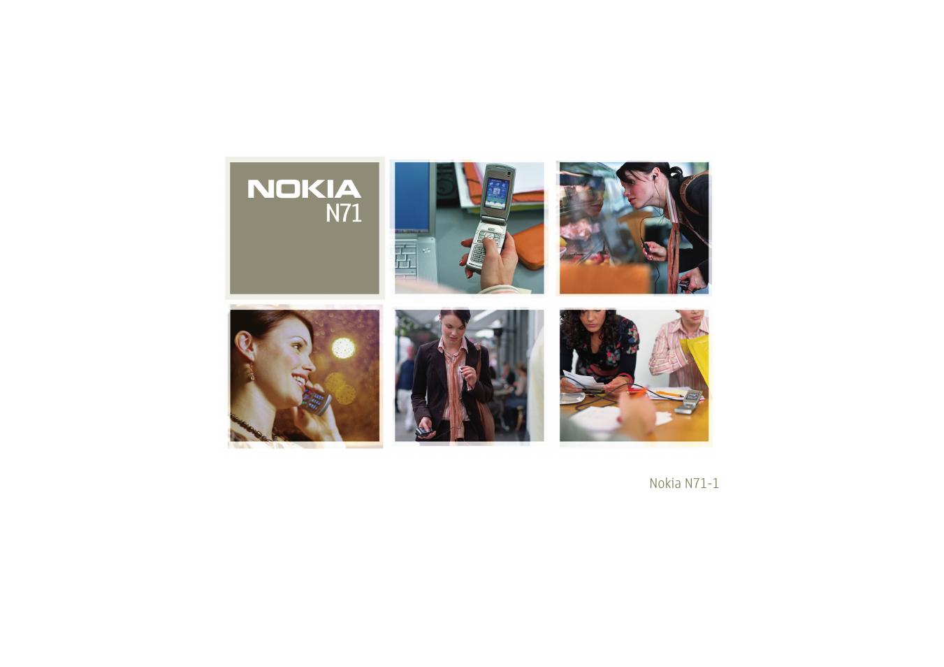 Nokia N71 User Manual | 115 pages