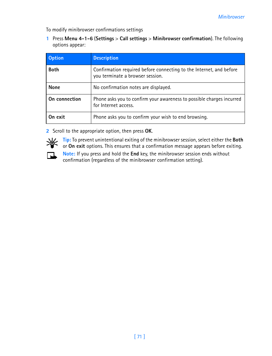 Nokia 3586I User Manual | Page 76 / 103