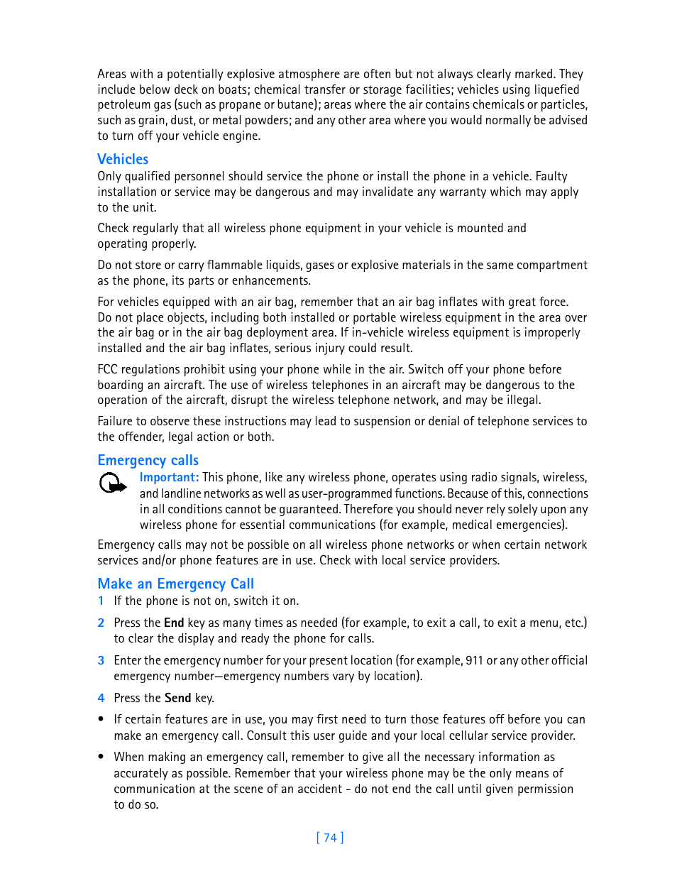 Nokia 3586I User Manual | Page 79 / 103