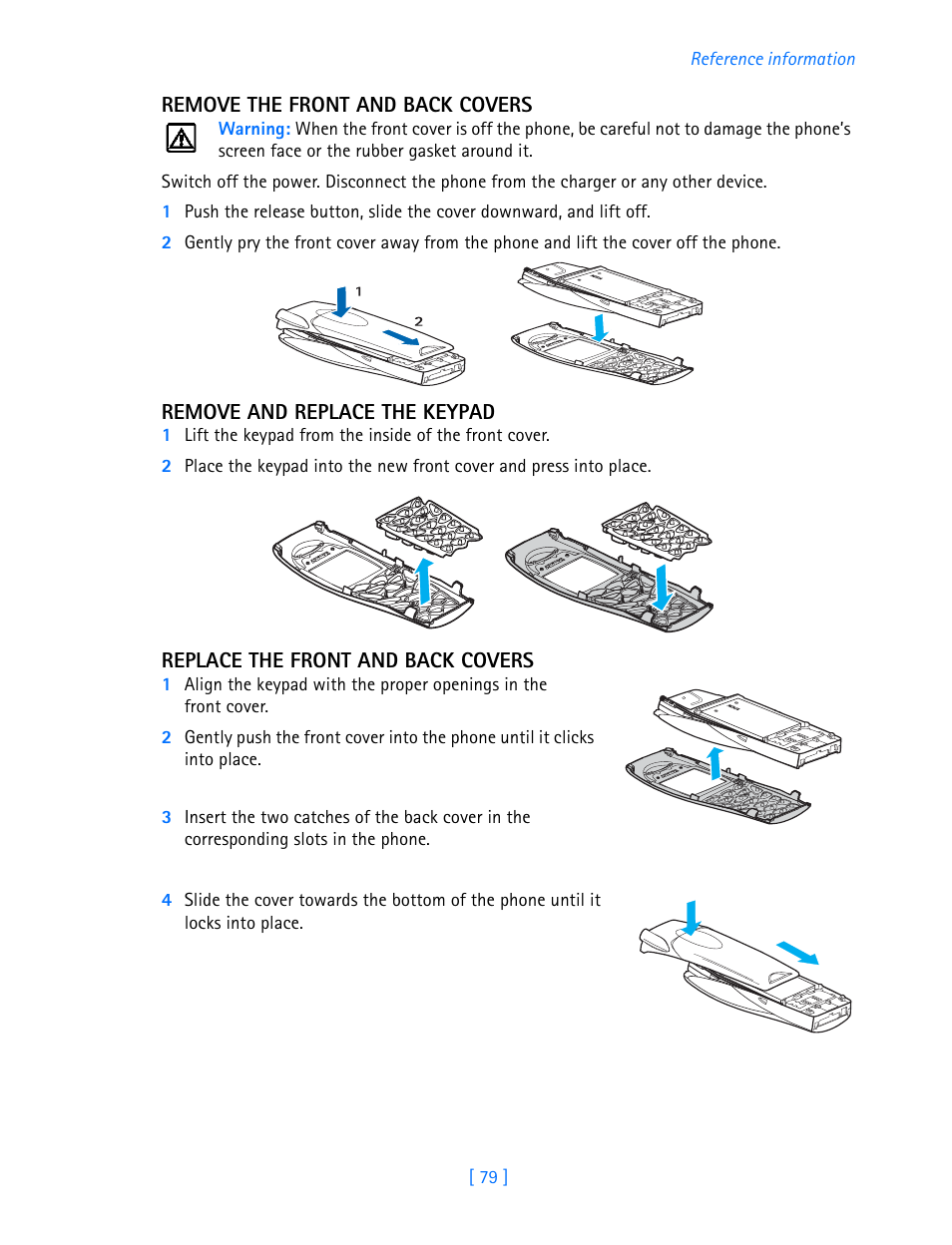 Nokia 3586I User Manual | Page 84 / 103