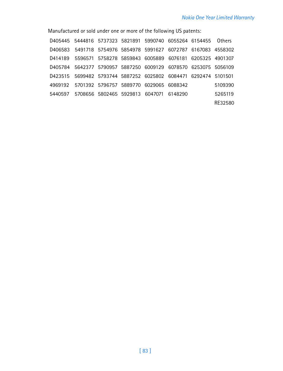 Nokia 3586I User Manual | Page 88 / 103