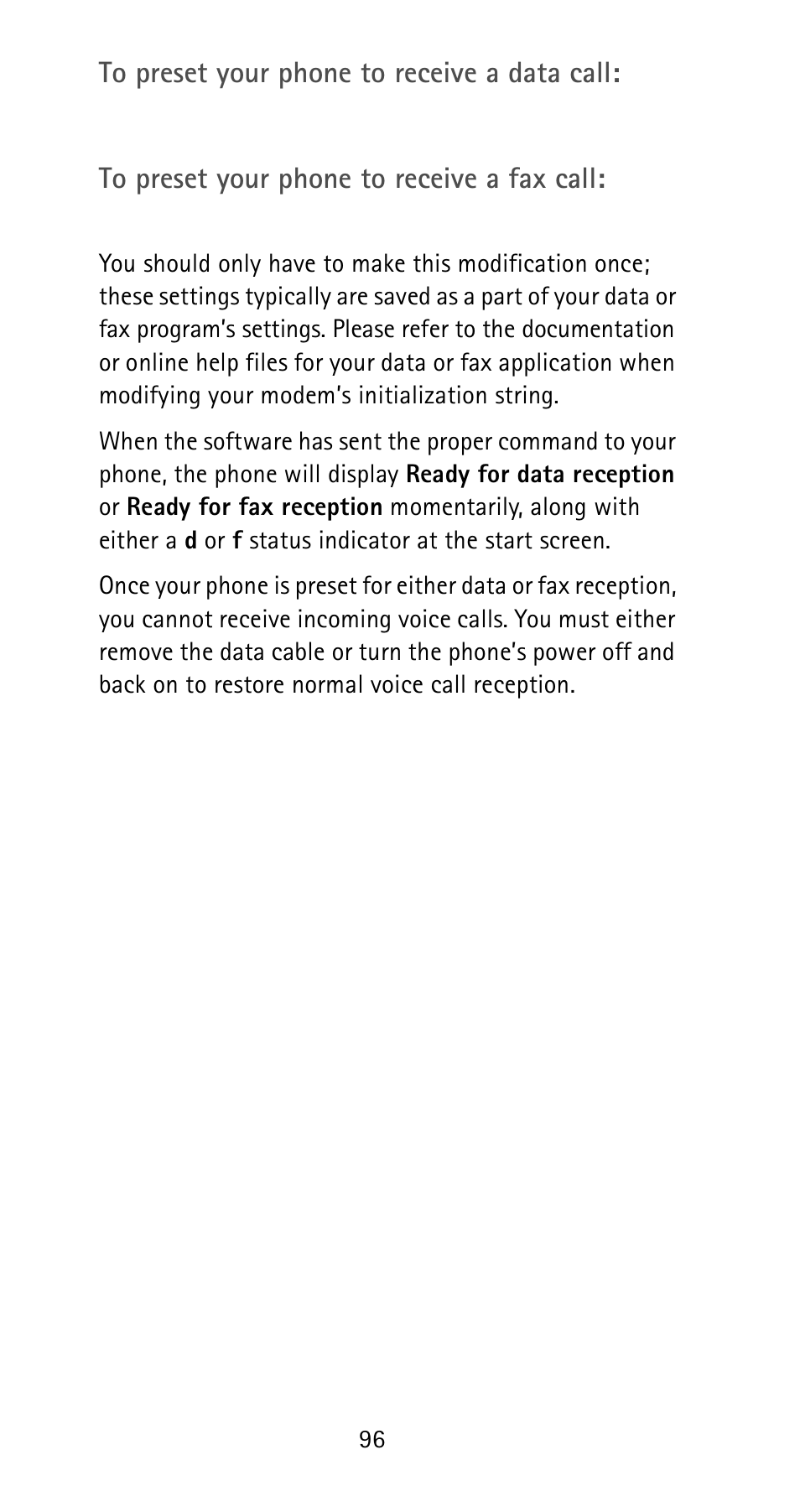 Nokia 6185i User Manual | Page 103 / 129