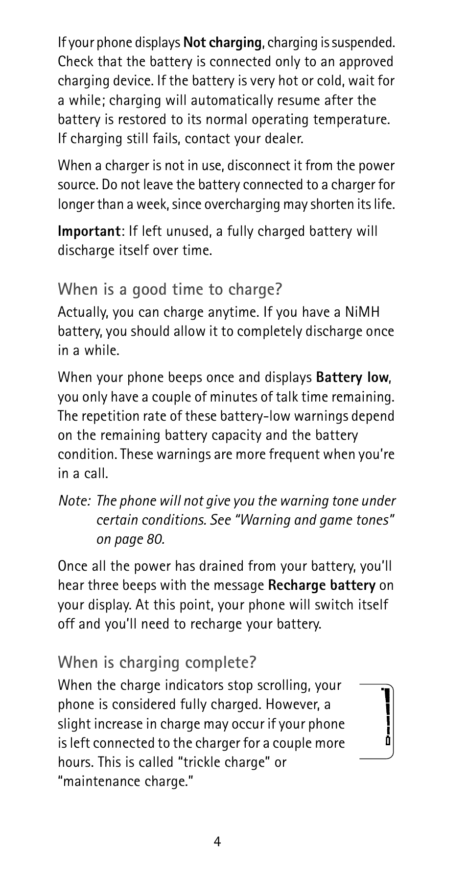 Nokia 6185i User Manual | Page 11 / 129