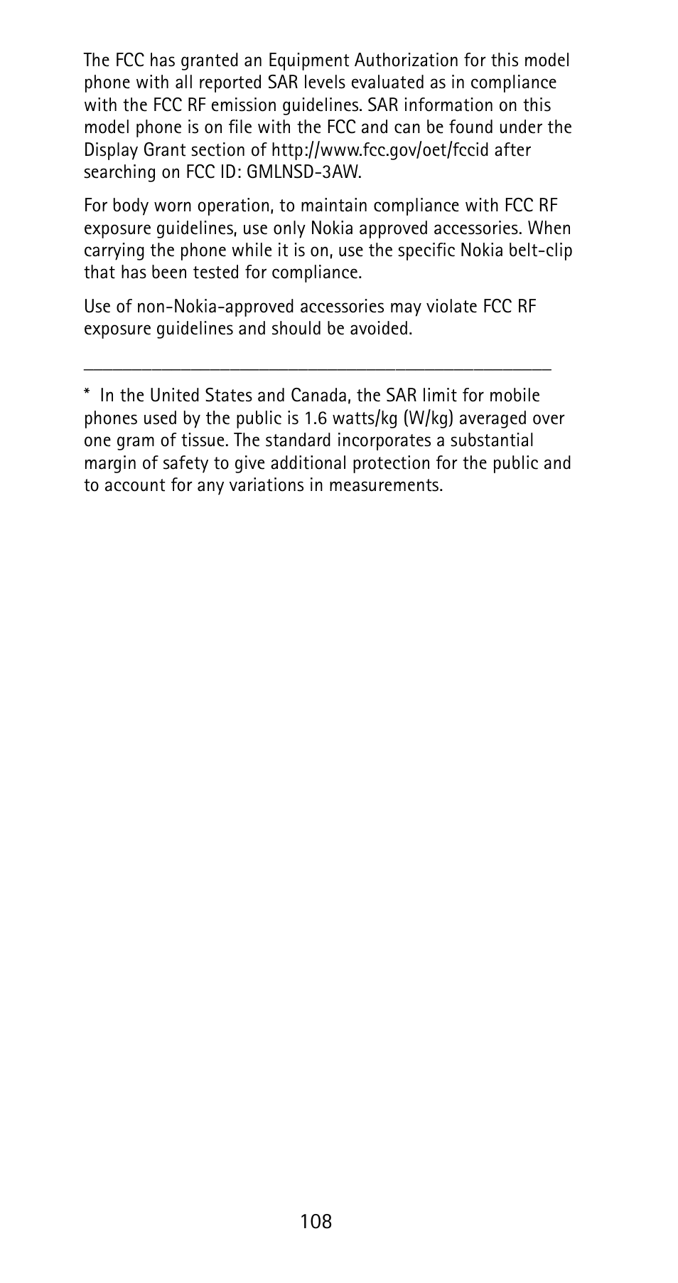 Nokia 6185i User Manual | Page 115 / 129