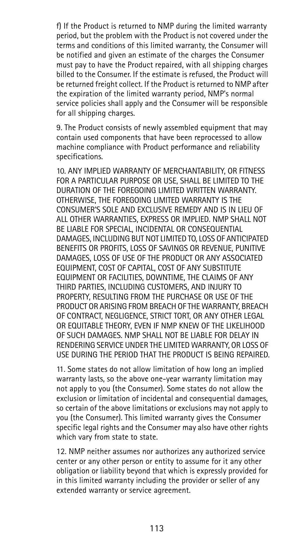 Nokia 6185i User Manual | Page 120 / 129